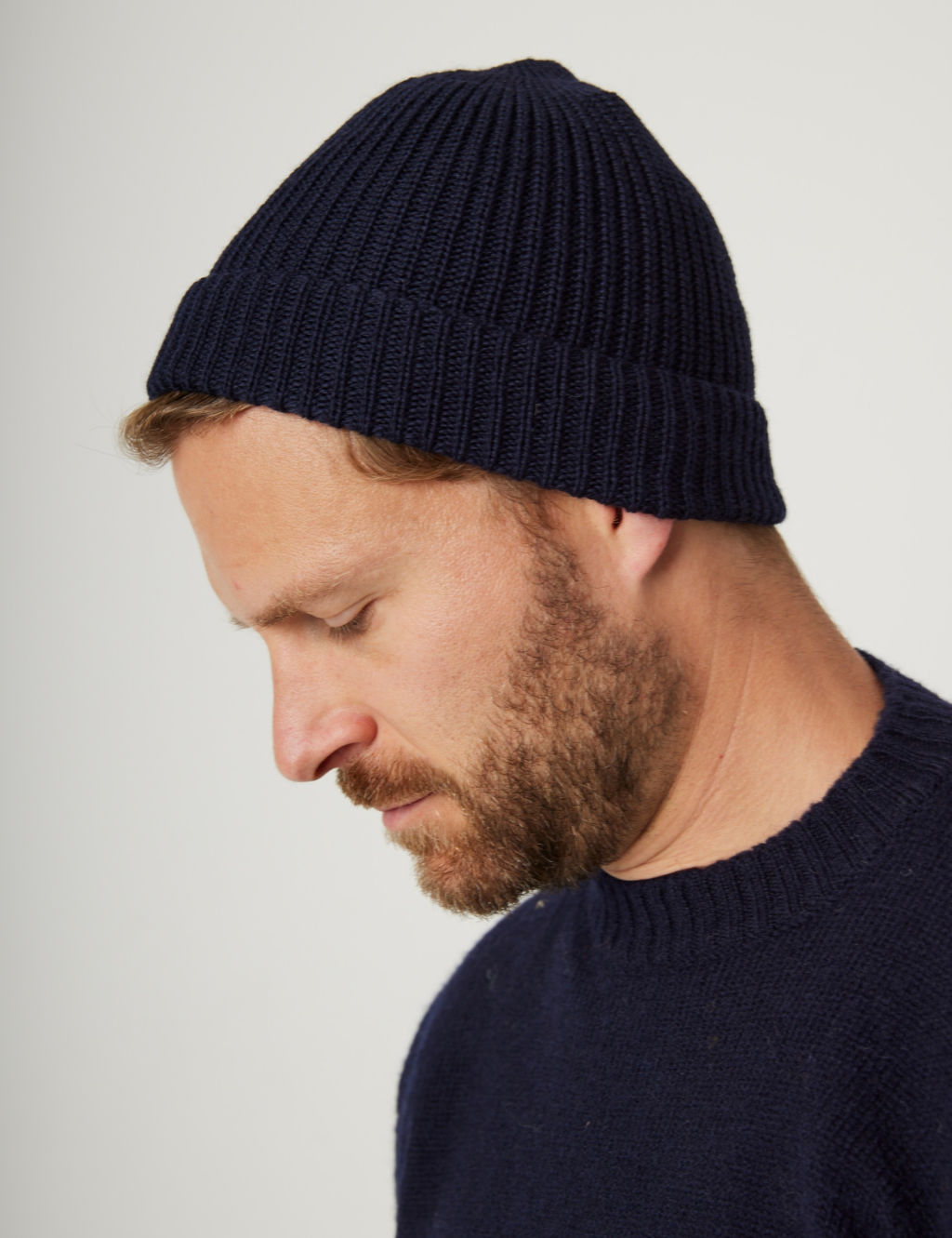 Pure Wool Beanie Hat