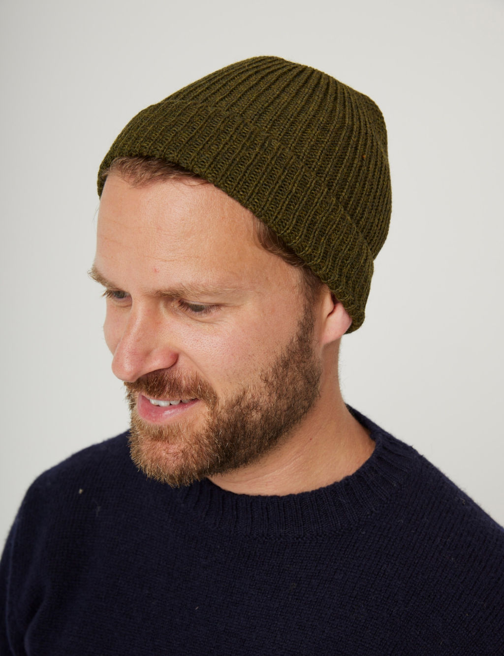 Pure Wool Beanie Hat