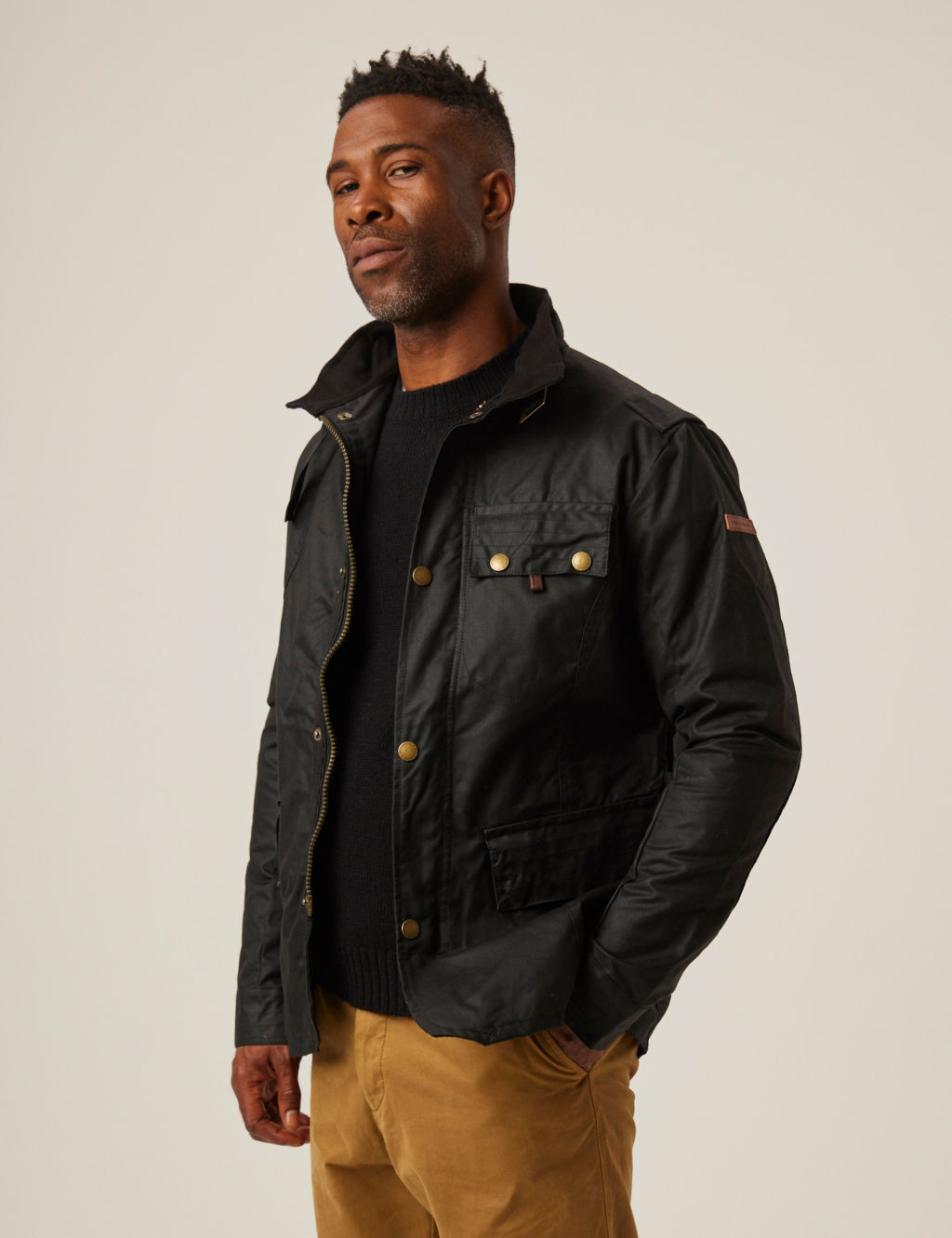 Pure Cotton Utility Jacket