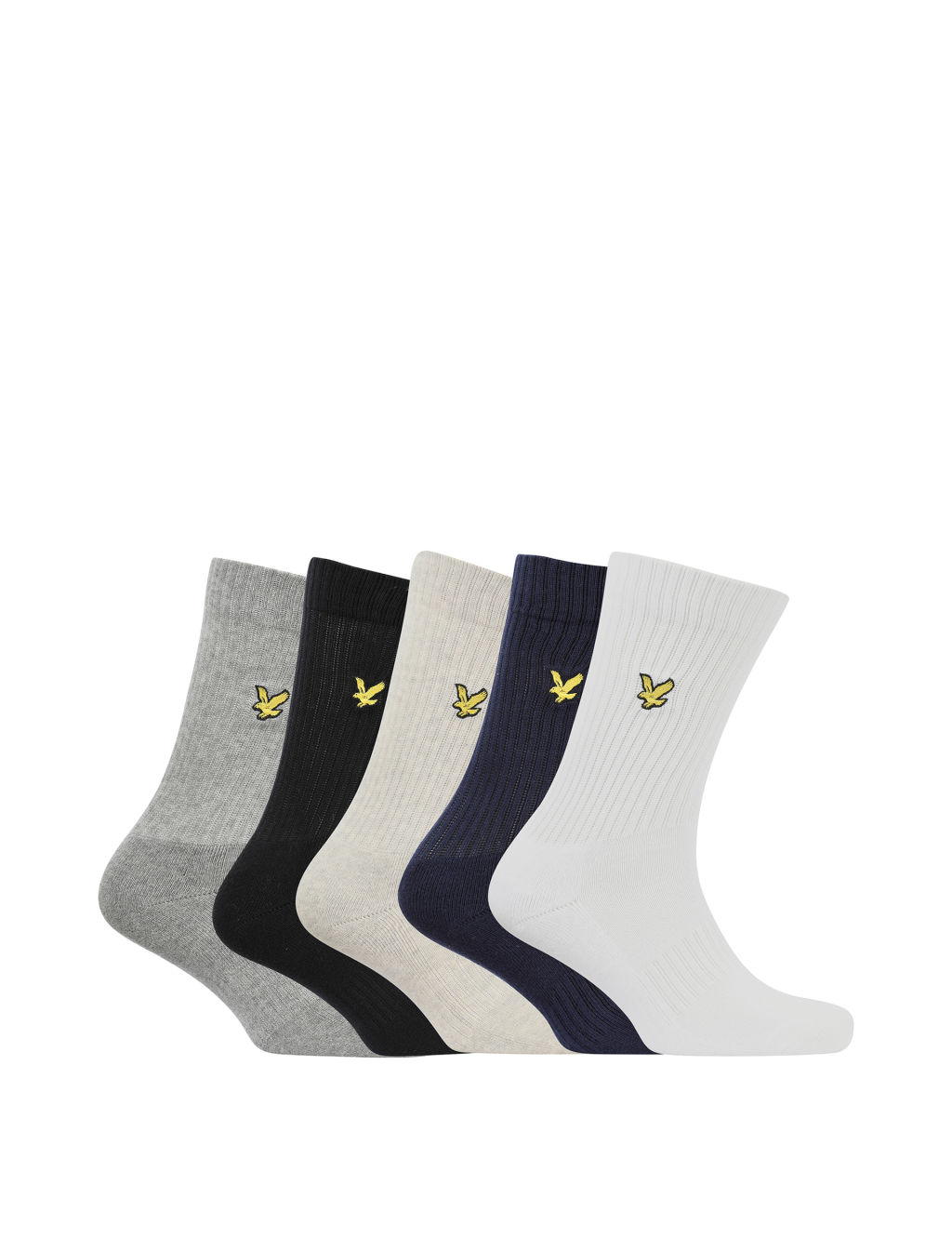 5pk Cotton Rich Sports Socks