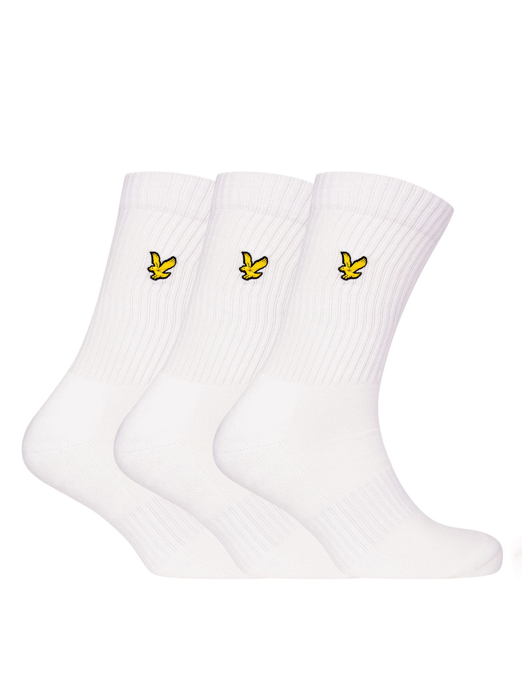 3pk Cotton Rich Sports Socks