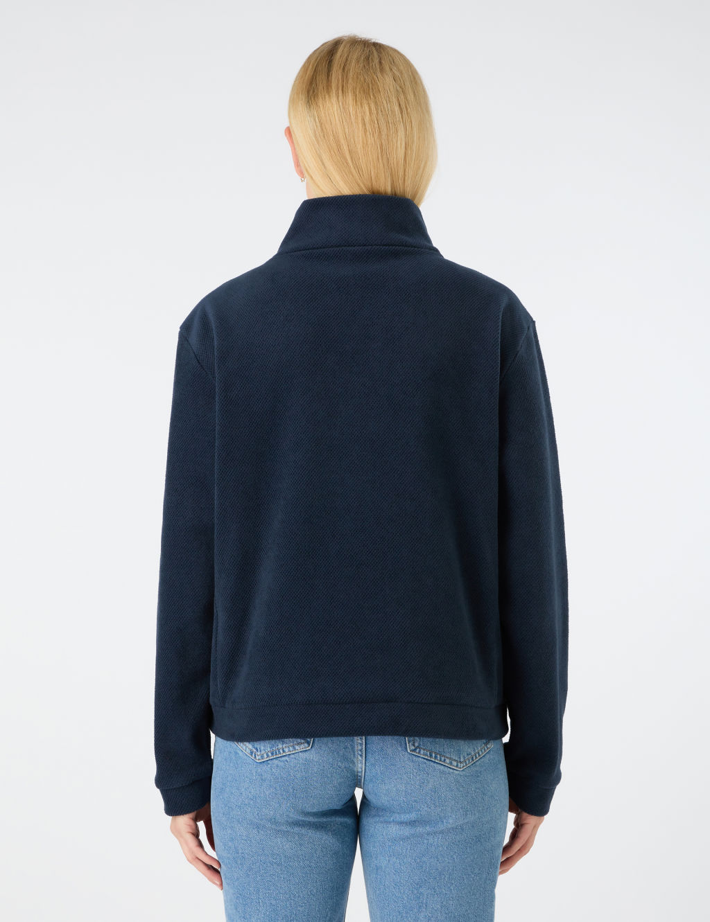 Fleece Funnel Neck Jumper | Musto | M&S