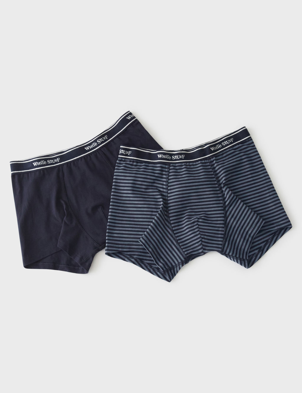 2pk Cotton Rich Striped Boxers 3 of 5