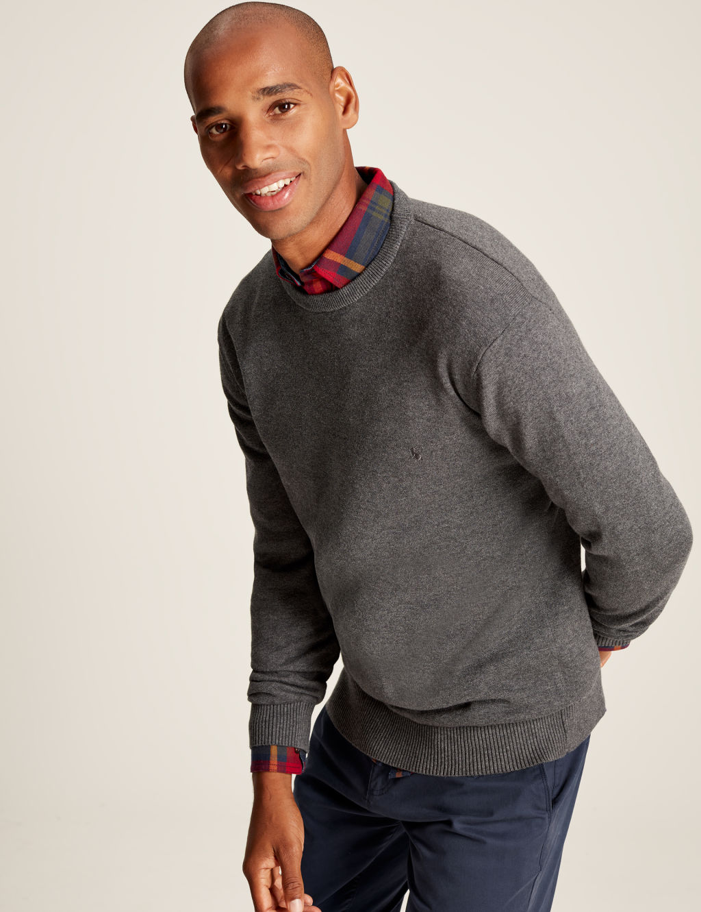 Men's Crew-Neck Jumpers | M&S