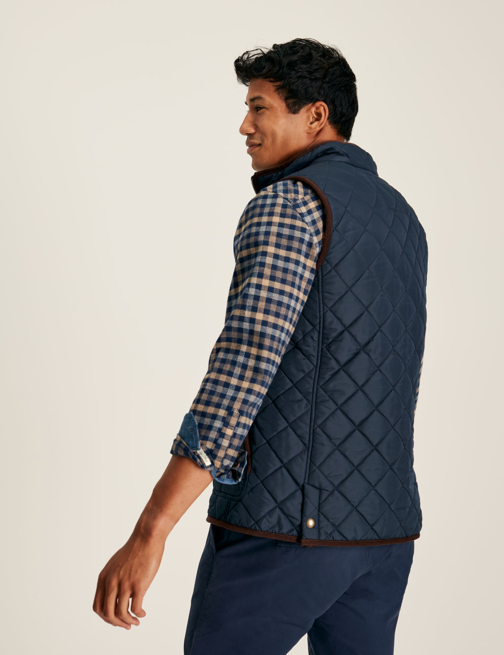 Gilet Rembourré Joules Higham - Rose - Femme Taille 14 - Bodywarmer - Très Bon état