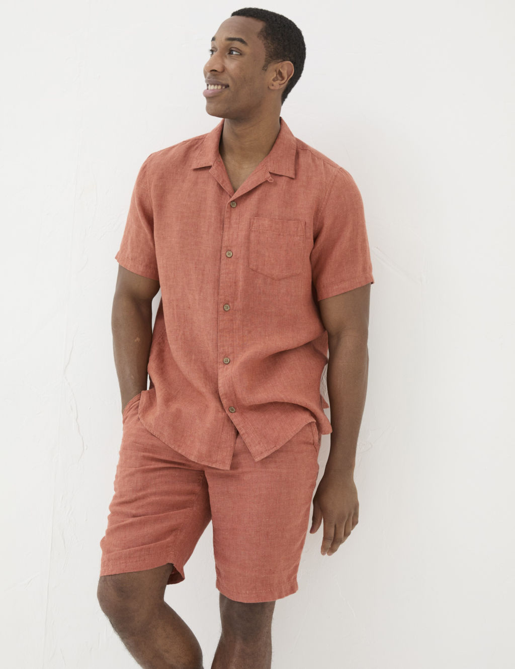 Pure Linen Shirt