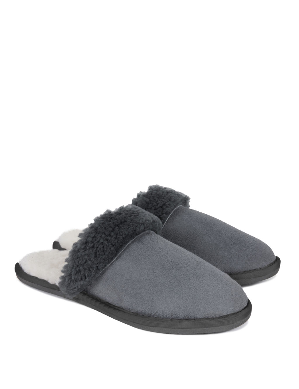 Sheepskin Mule Slippers 1 of 5