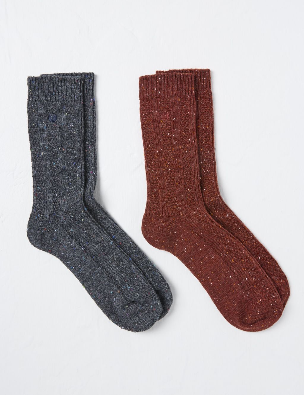 2pk Nep Boot Socks