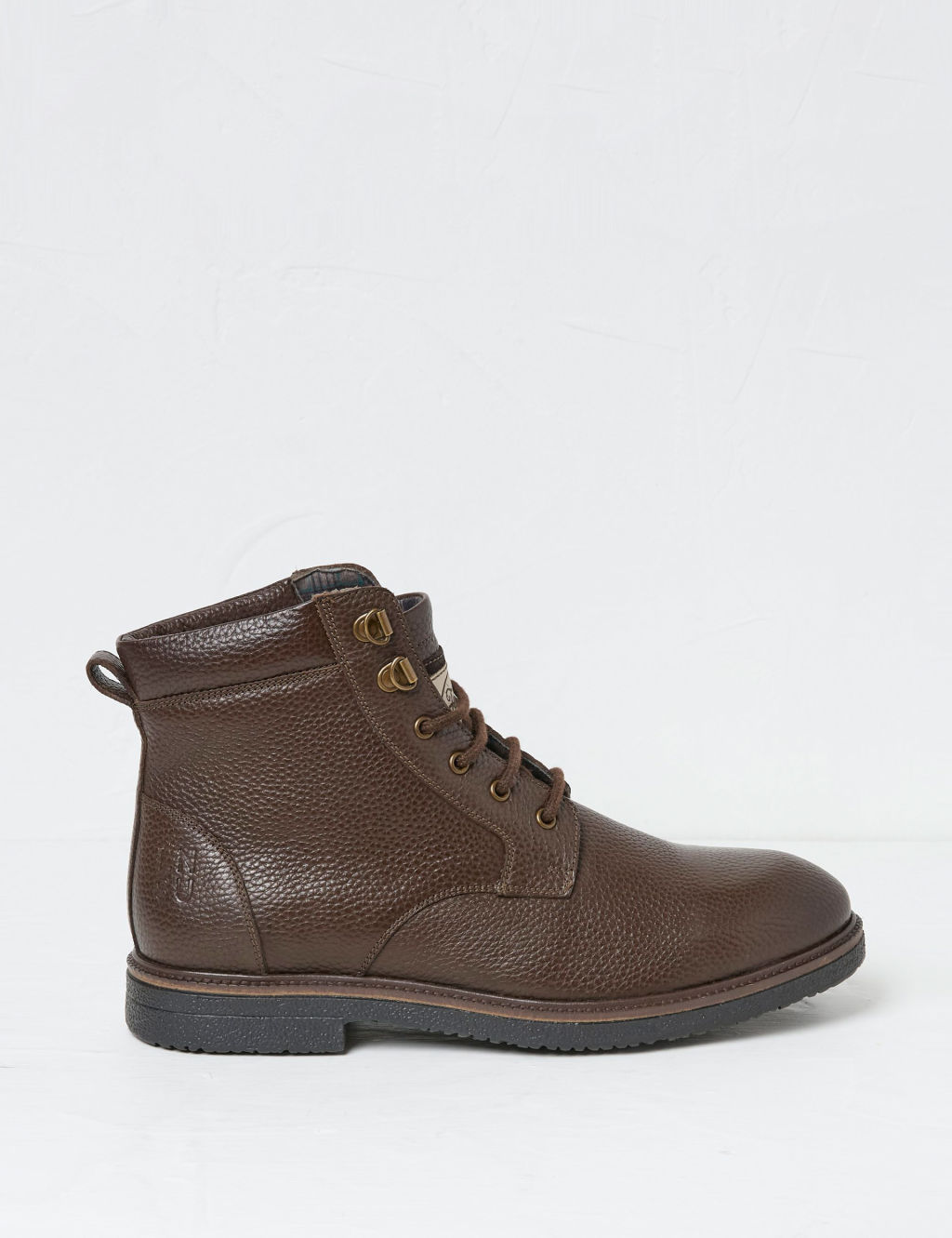 Leather Casual Boots