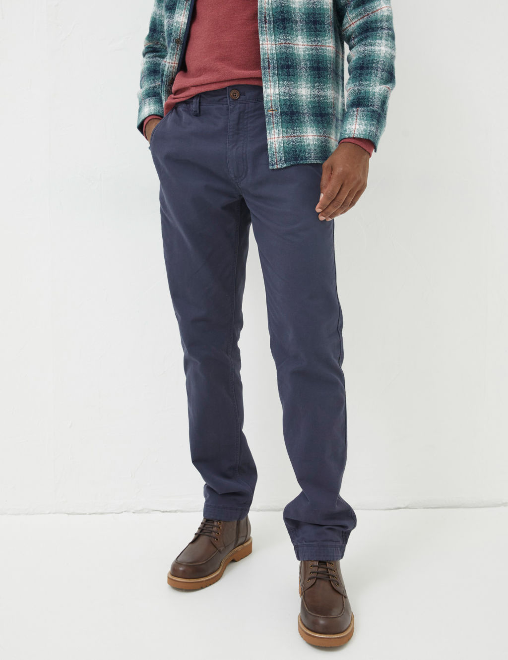 Pure Cotton 5 Pocket Chinos