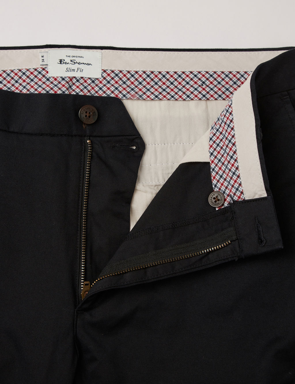 Slim Fit 5 Pocket Chinos 5 of 5