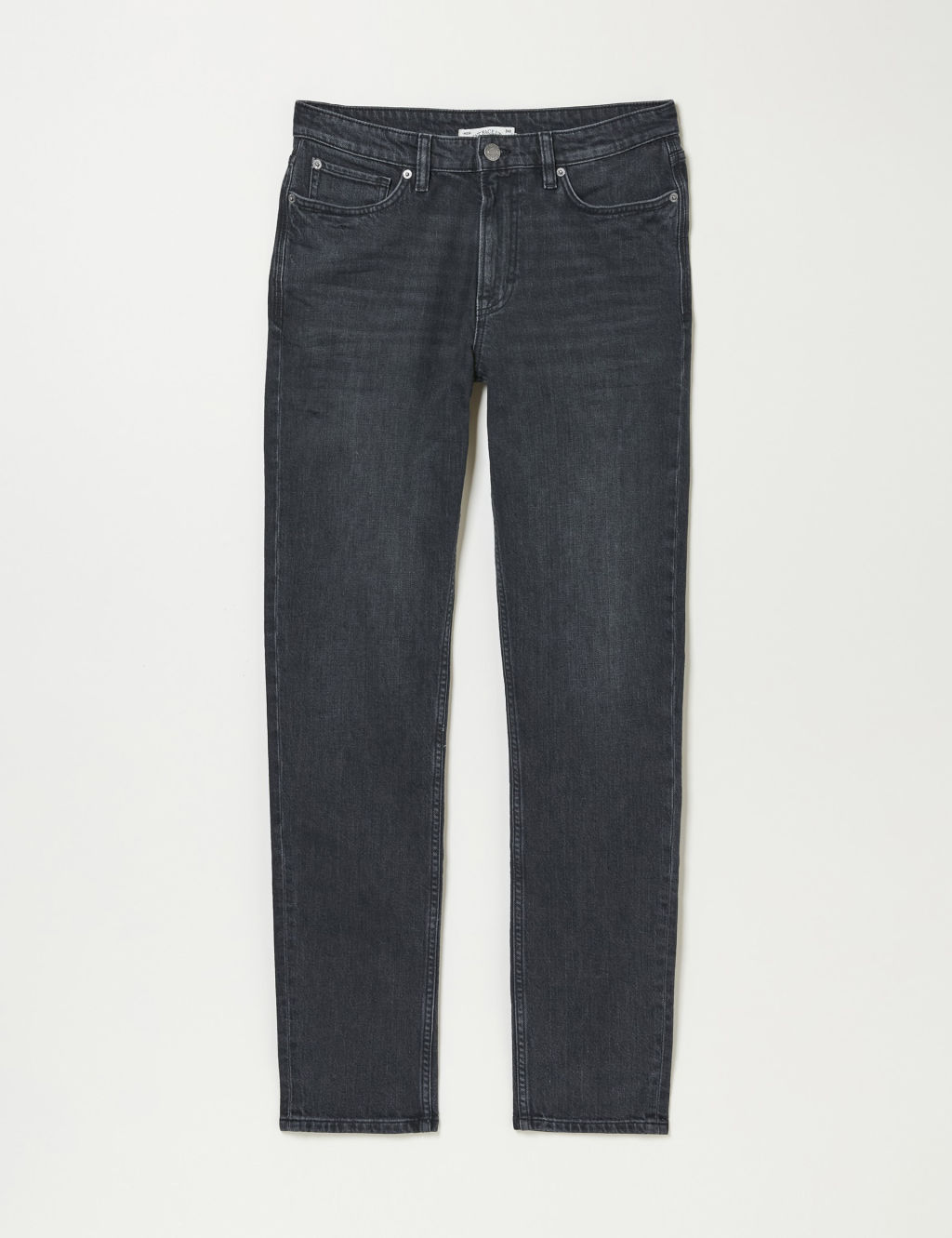 Slim Fit 5 Pocket Vintage Wash Jeans