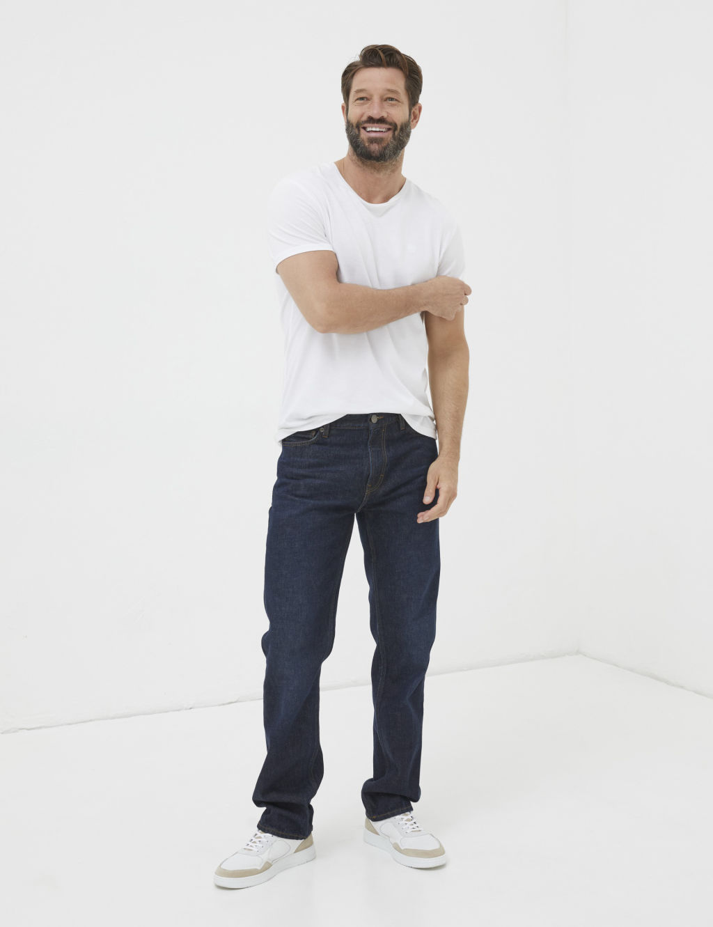 Pure Cotton 5 Pocket Jeans