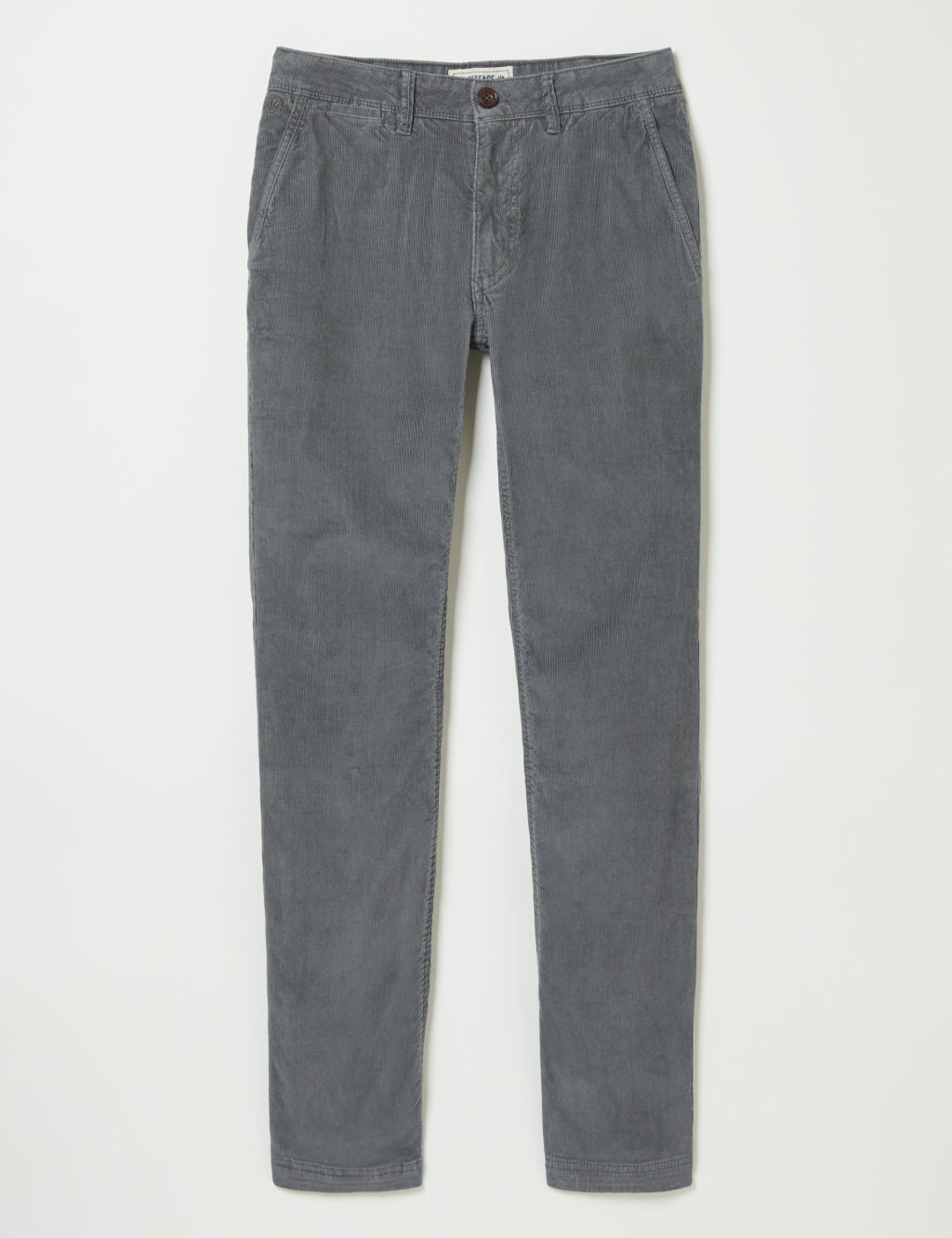 Straight Fit Corduroy Trousers