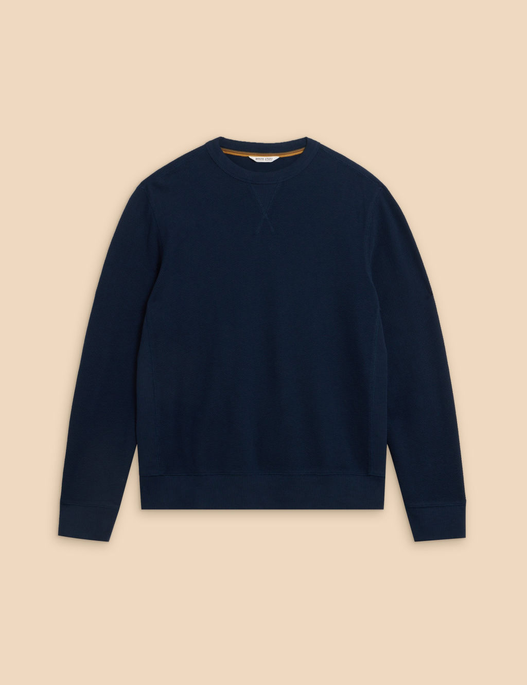 Pure Cotton Crew Neck Sweatshirt 1 of 6