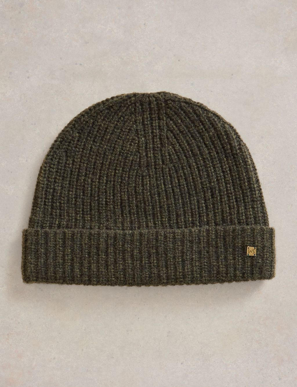 Wool Rich Knitted Beanie Hat