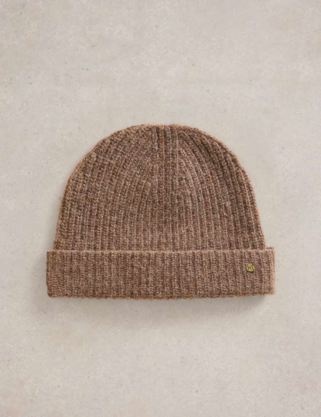 Wool Rich Knitted Beanie Hat