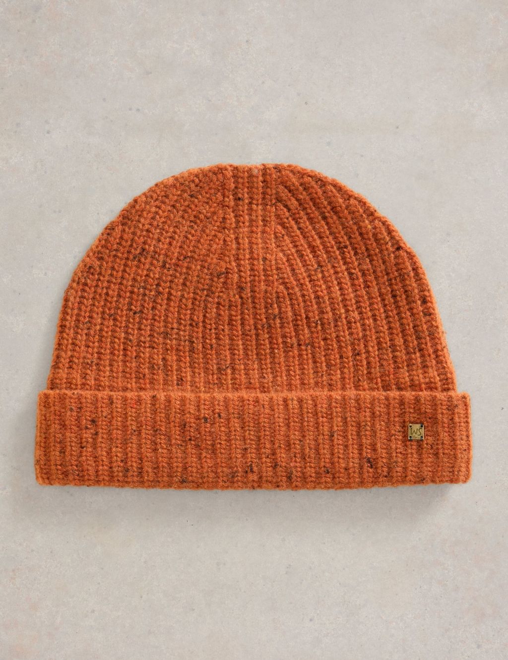 Wool Rich Knitted Beanie Hat