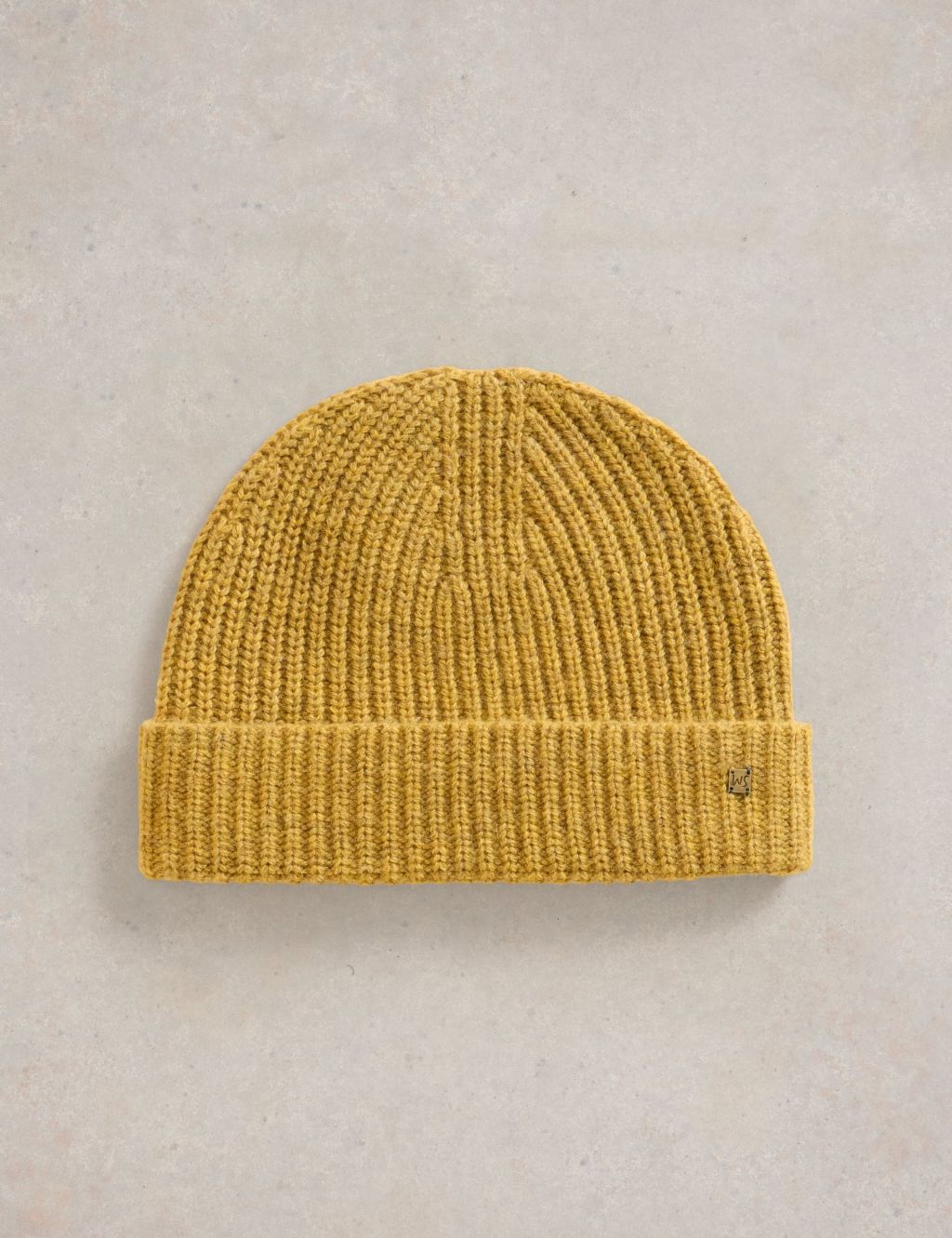 Wool Rich Knitted Beanie Hat