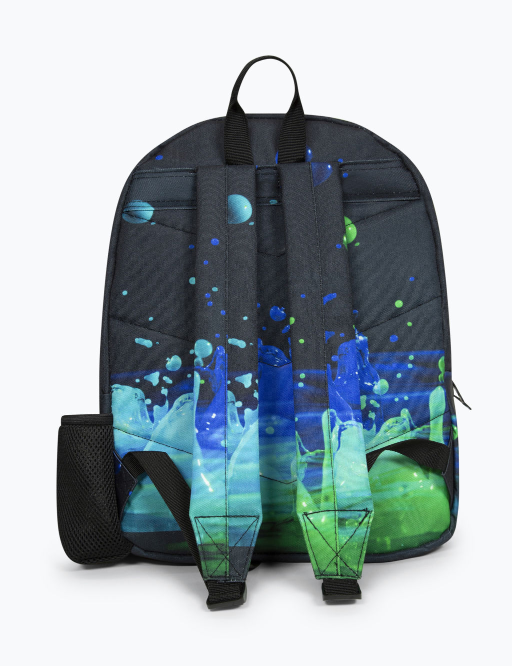 Kids' Water Droplets Print Backpack 1 of 10