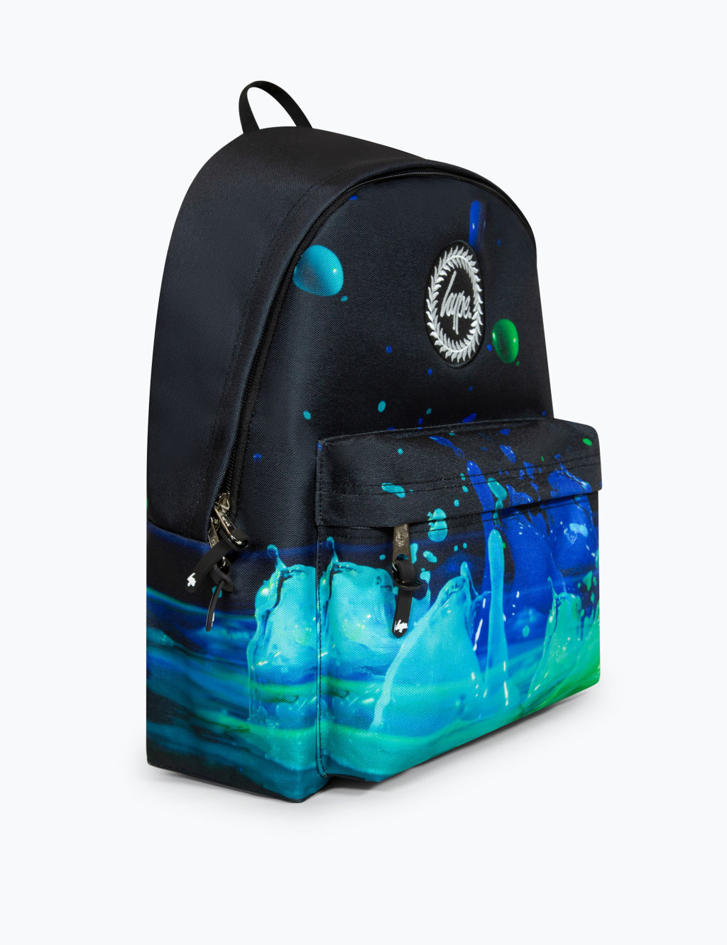 Kids' Water Droplets Print Backpack 2 of 10