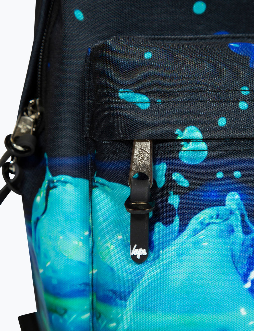 Kids' Water Droplets Print Backpack 8 of 10