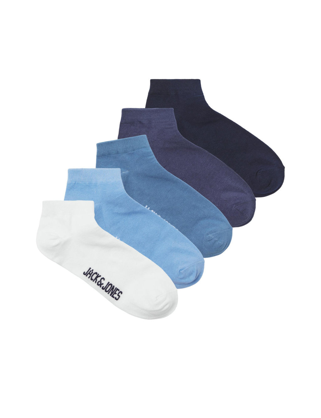 5pk Cotton Rich Short Socks