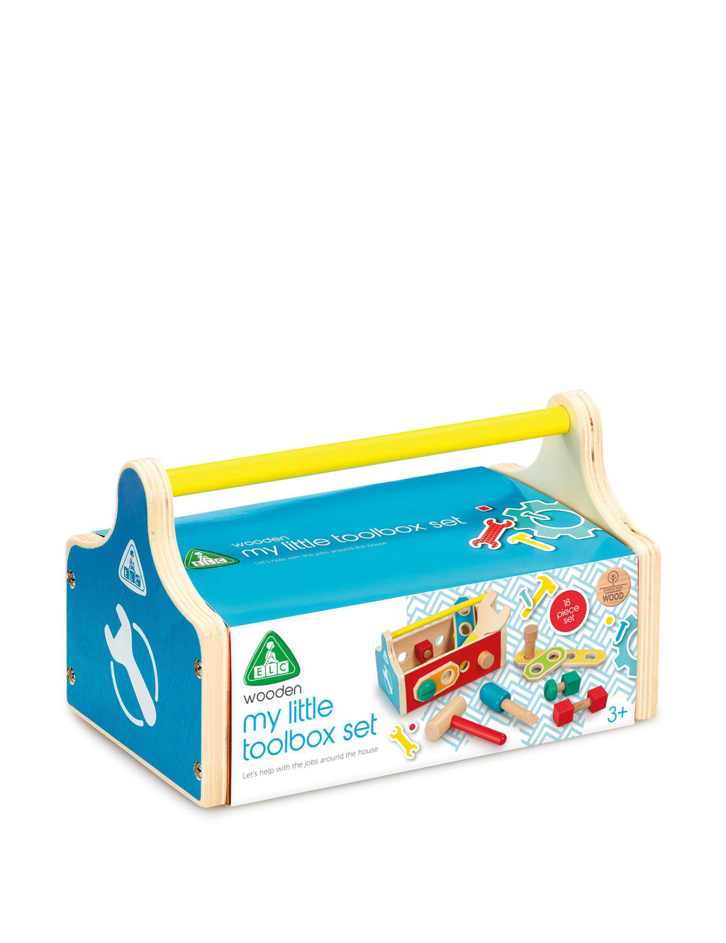 Wooden My Little Toolbox Set (3+ Yrs)