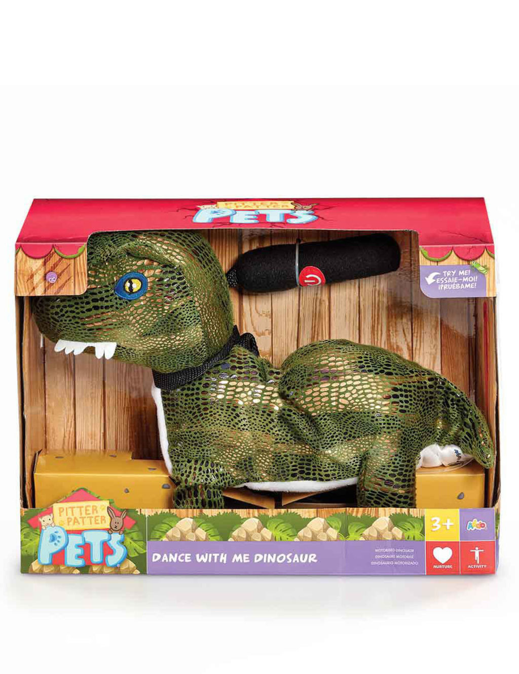Dancing Dinosaur (3+ Yrs)