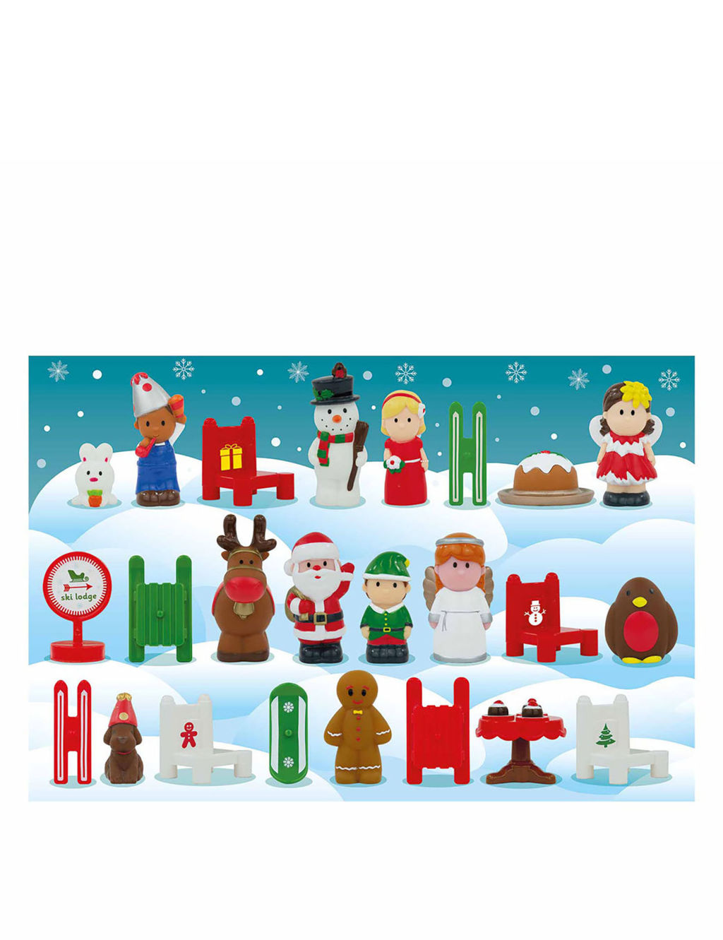 Advent Calendar (1.55 Yrs) Happyland M&S