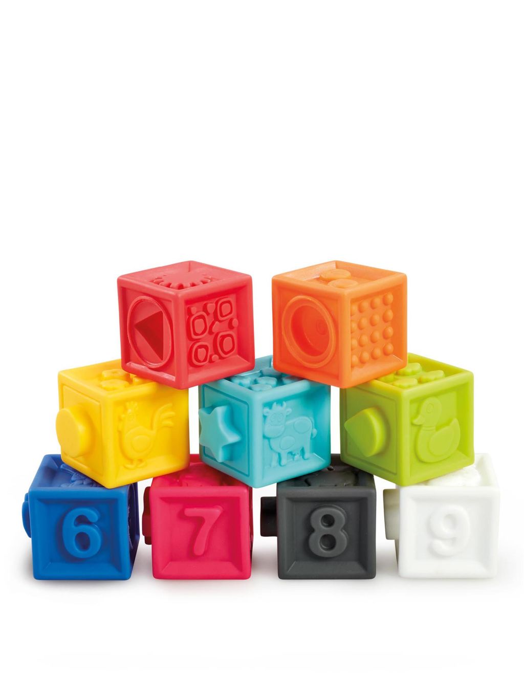 Soft Stacking Blocks (6-12 Mths)