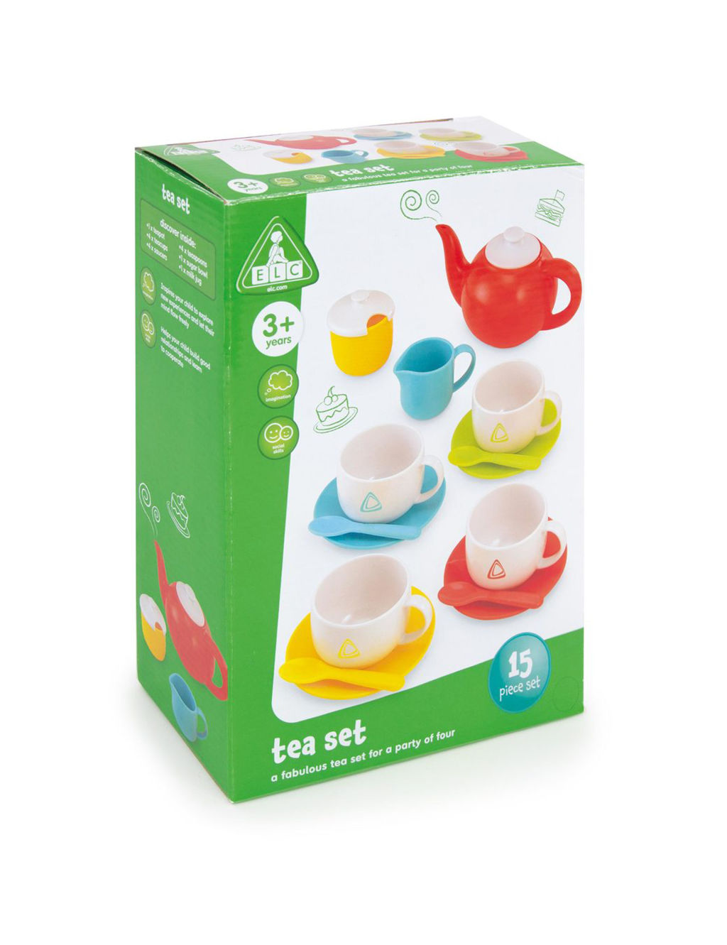Tea Set (3 + Yrs) | Early Learning Centre | M&S