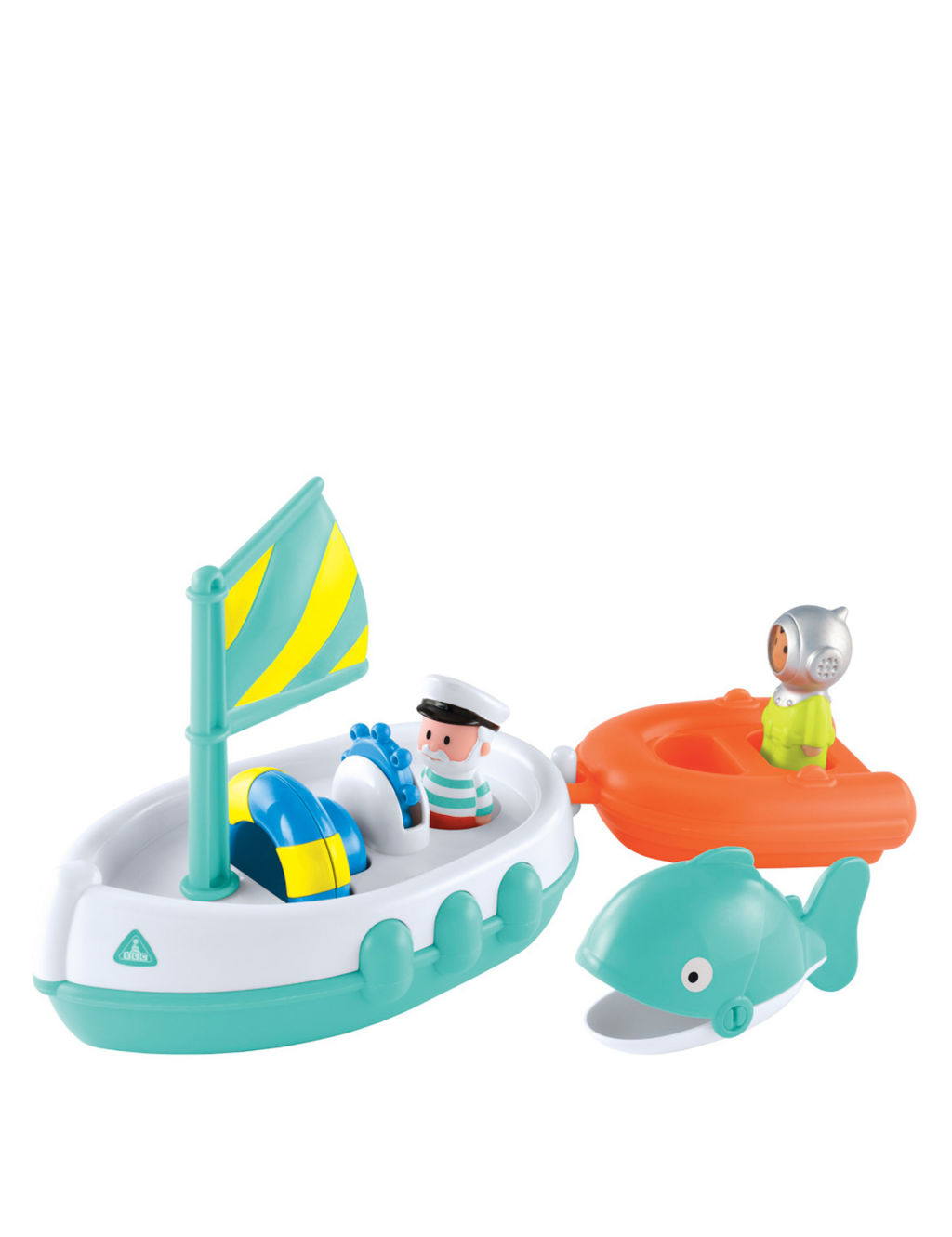 Happyland Bath Time Boat (1-5 Yrs)