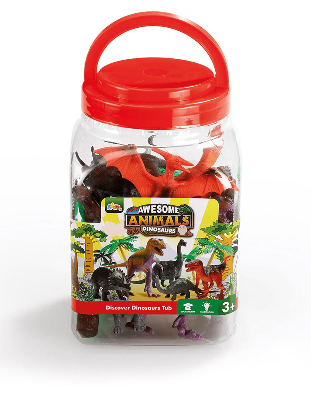 Discover Dinosaurs Tub (3+ Yrs)