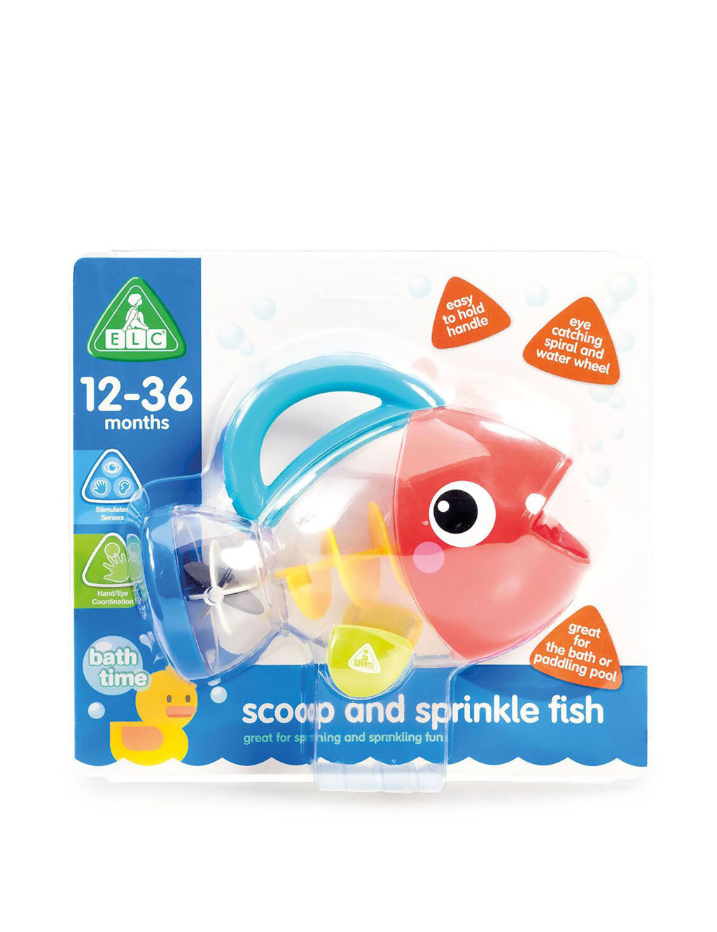Scoop And Sprinkle Fish (12-36 Mths)