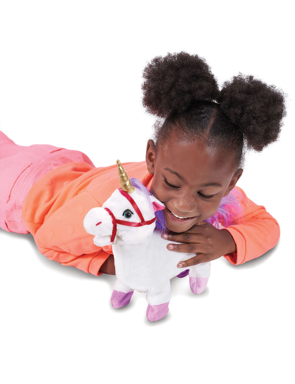 Walk Along Unicorn Toy (36 Yrs) Pitter Patter Pets M&S