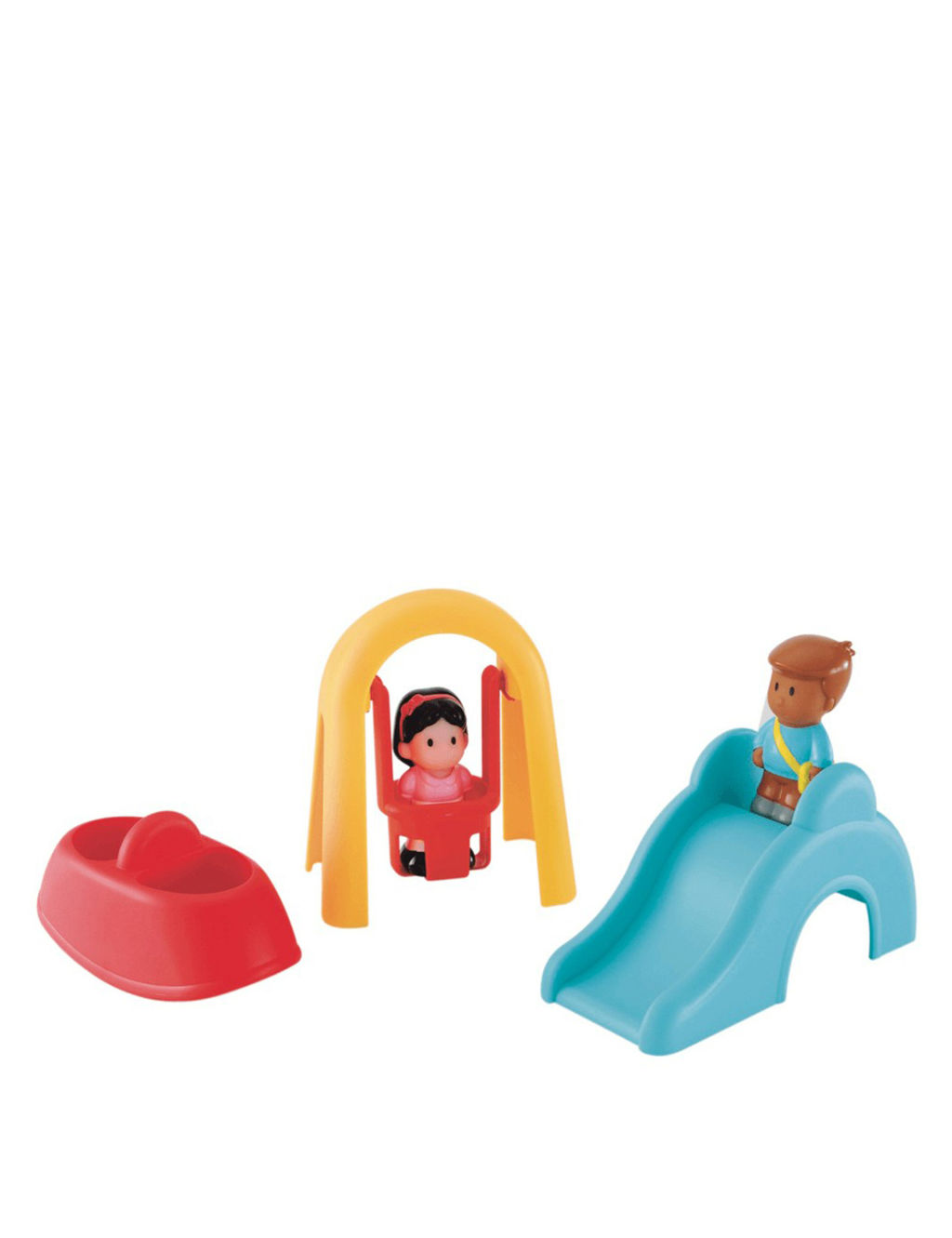 Happyland Playground Playset (1.5-5 Yrs)