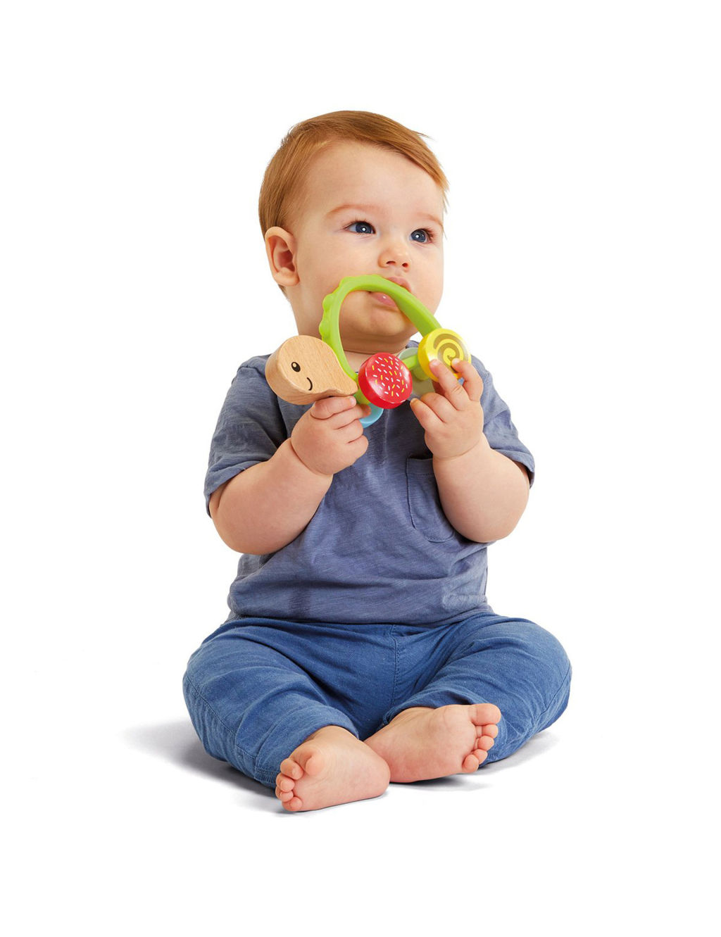 Wooden Push Along Turtle (6-18 Mths)