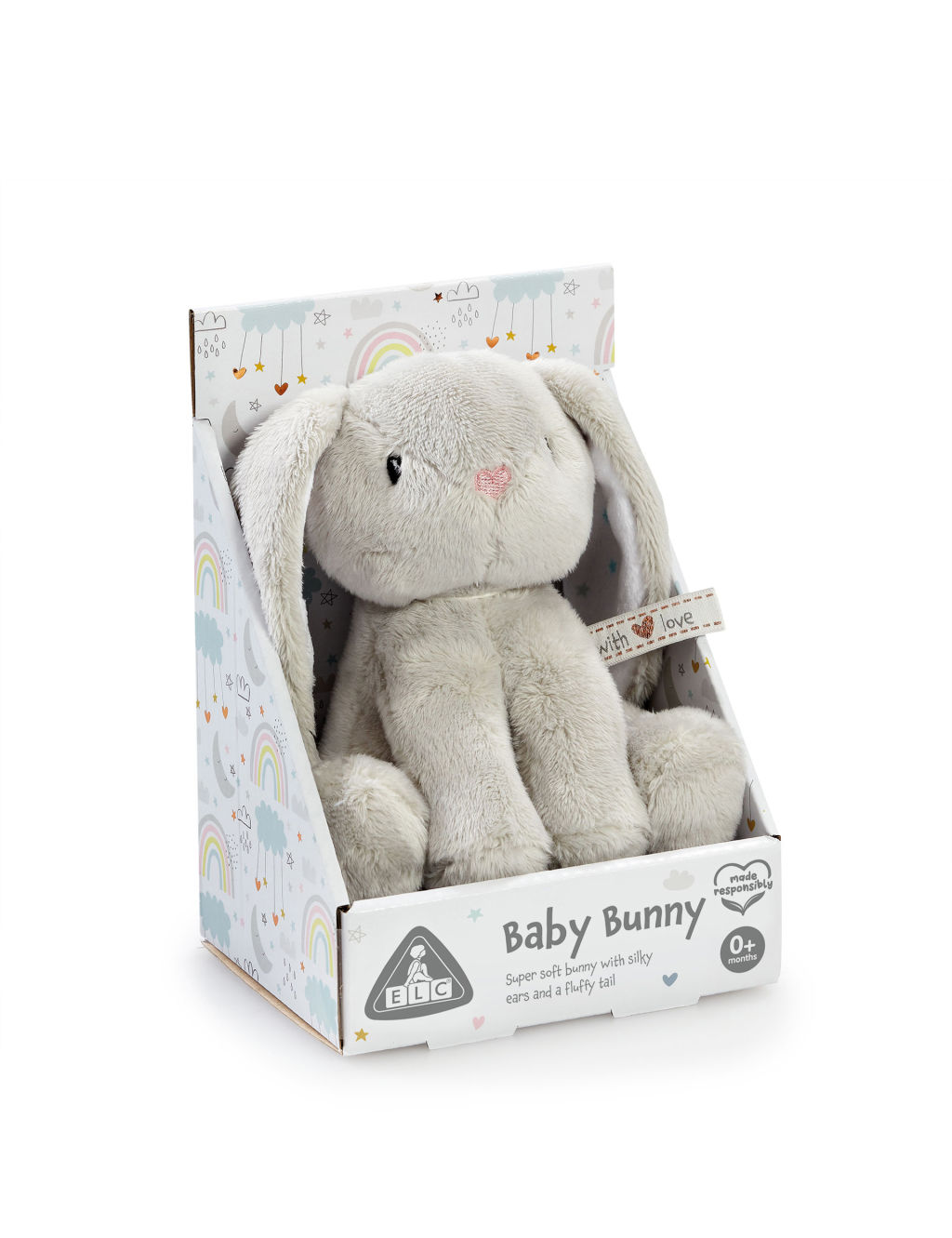 Baby Bunny Soft Toy (0-12 Mths)