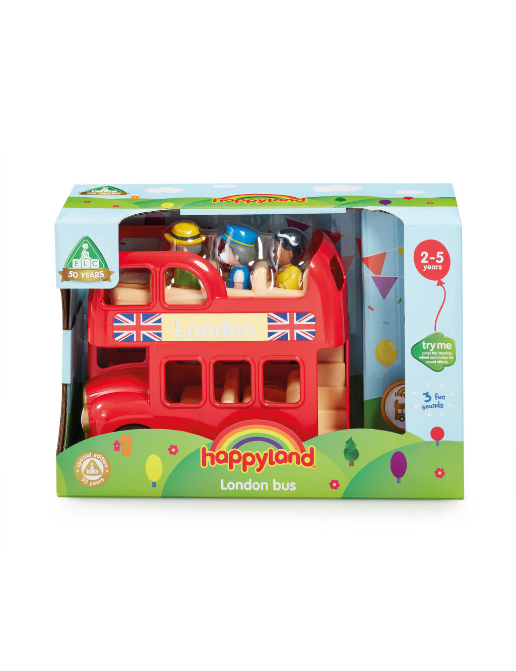 Happyland Special Edition London Bus (2+ Yrs)