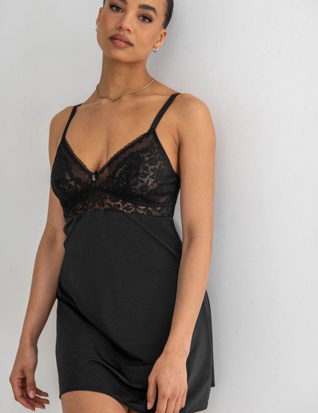 Aura Lace Chemise