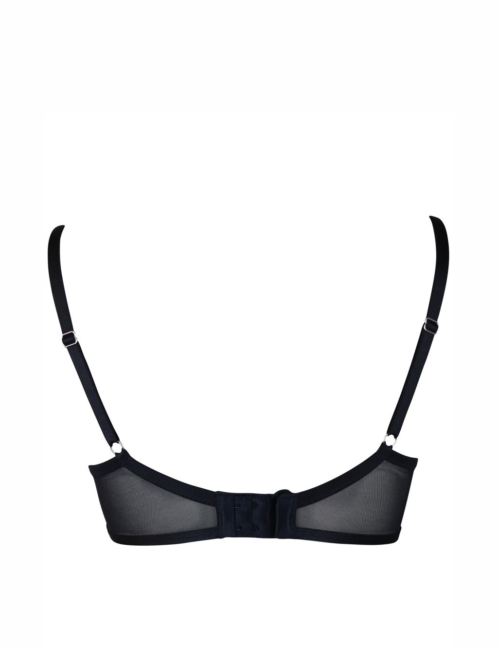 Viva Luxe Mesh Wired Full Cup Bra D-J 6 of 6