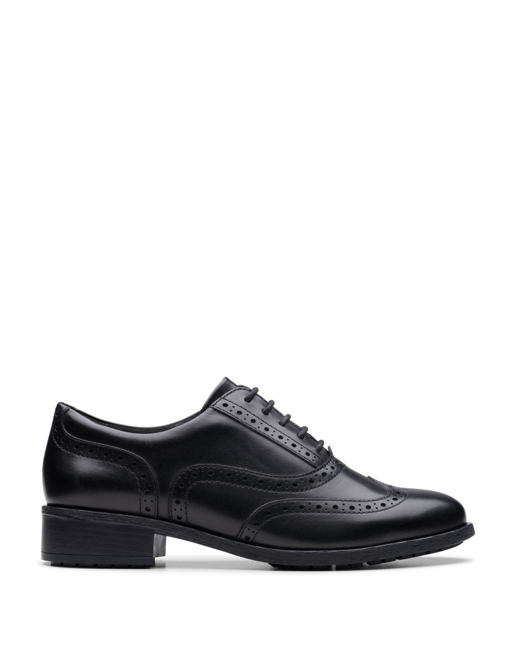 Leather Lace Up Brogues