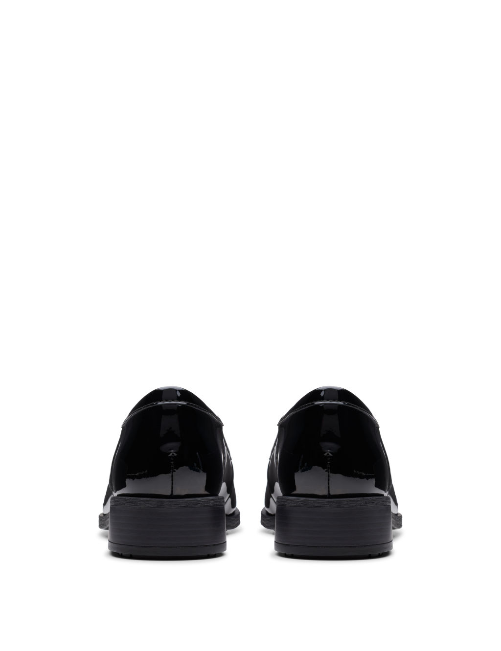 Patent Leather Tassel Slip On Loafers 4 of 7