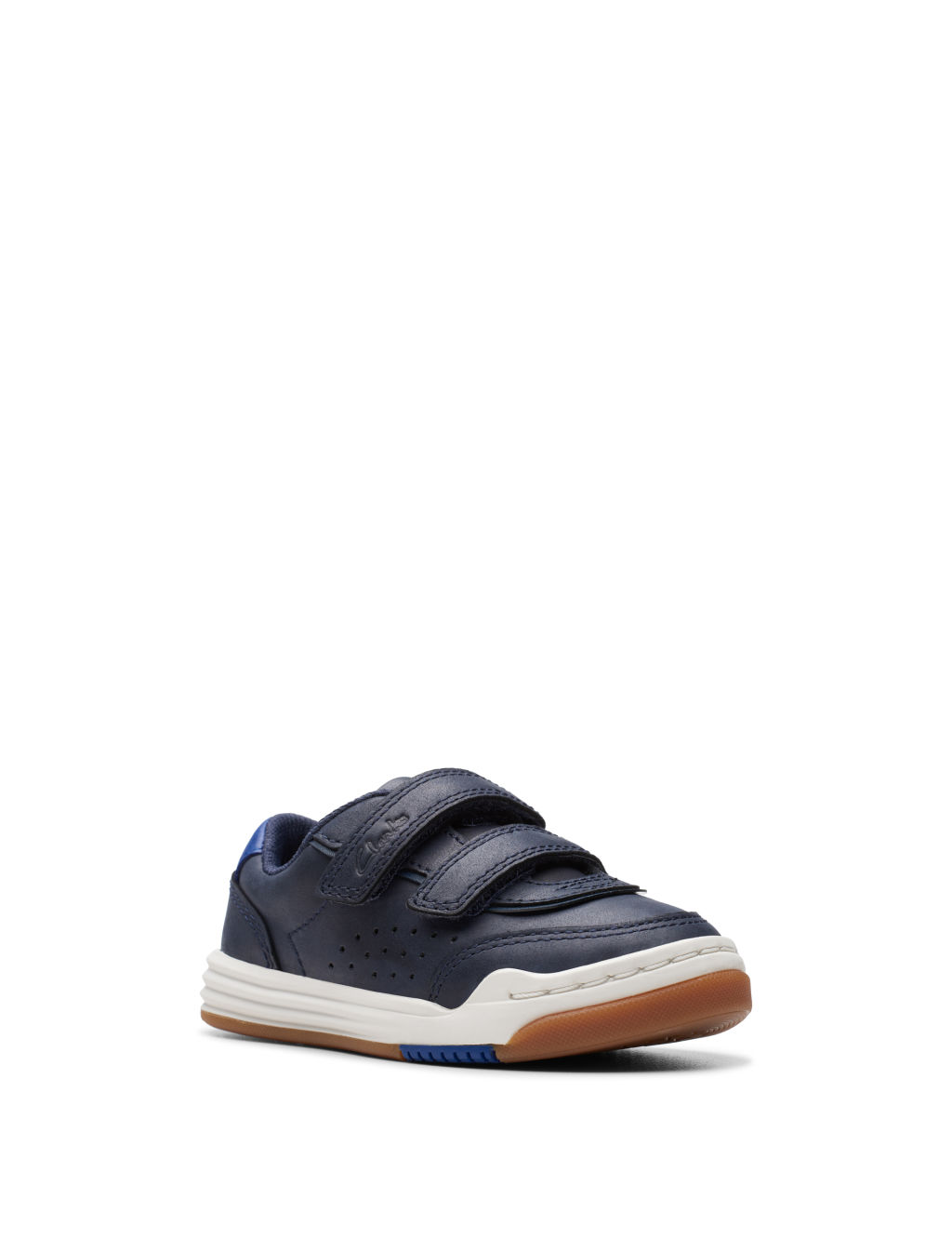 Kids' Leather Riptape Trainers (4 Small - 6.5 Small) 5 of 7