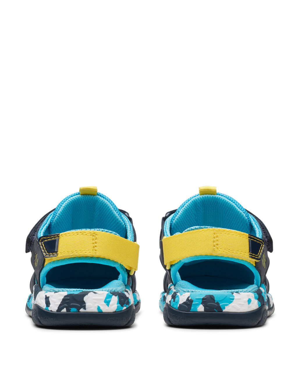 Kids' Riptape Dinosaur Sandals (3 Small - 2 Large) 4 of 8