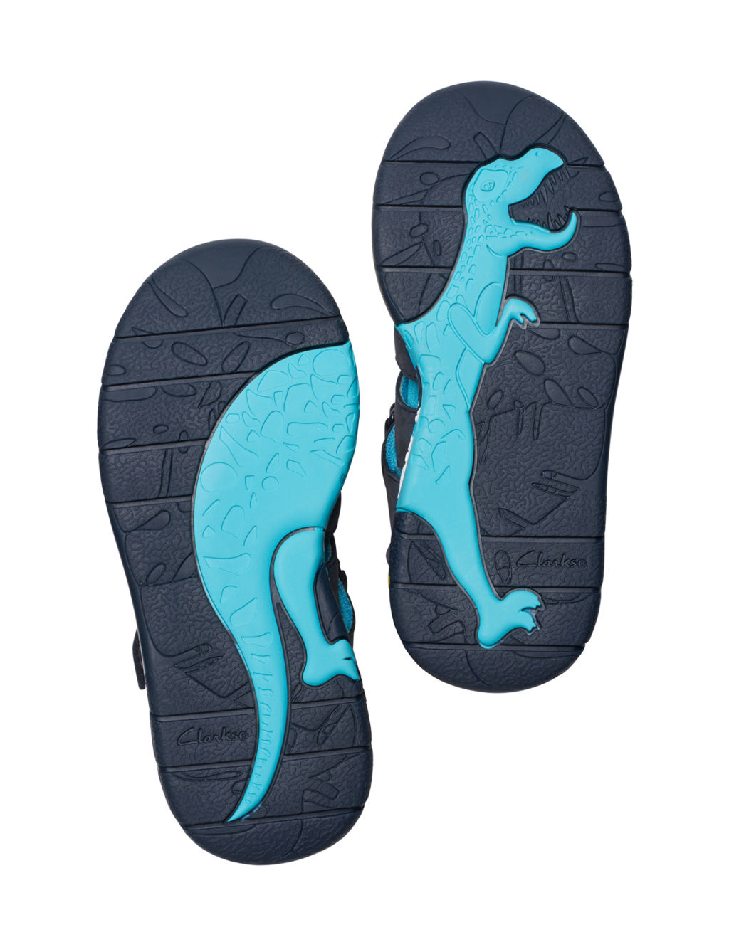 Kids' Riptape Dinosaur Sandals (3 Small - 2 Large) 6 of 8