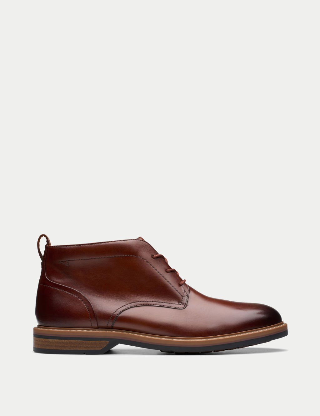 Leather Chukka Boots