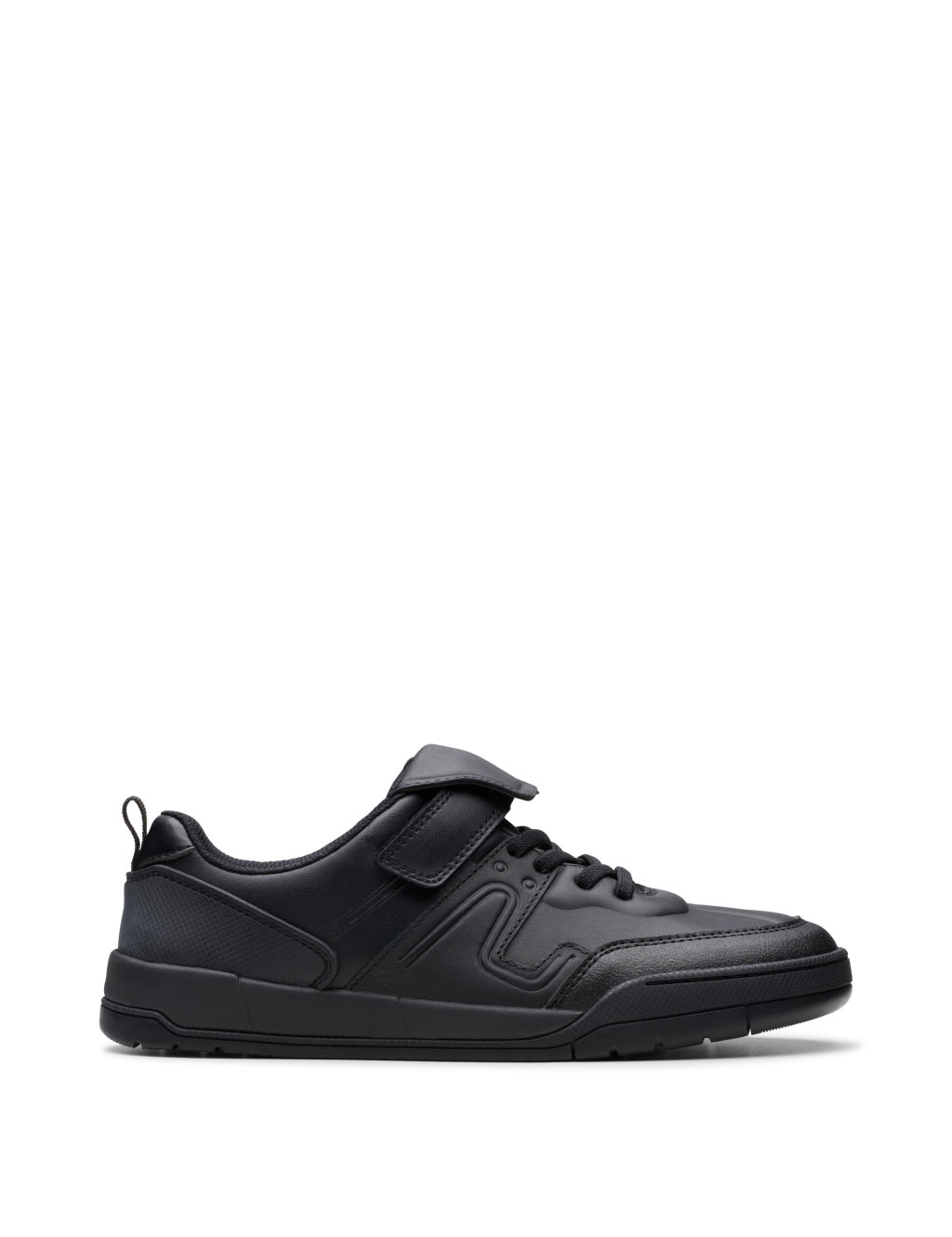 Leather Riptape Trainers (3 Large - 8 Large)