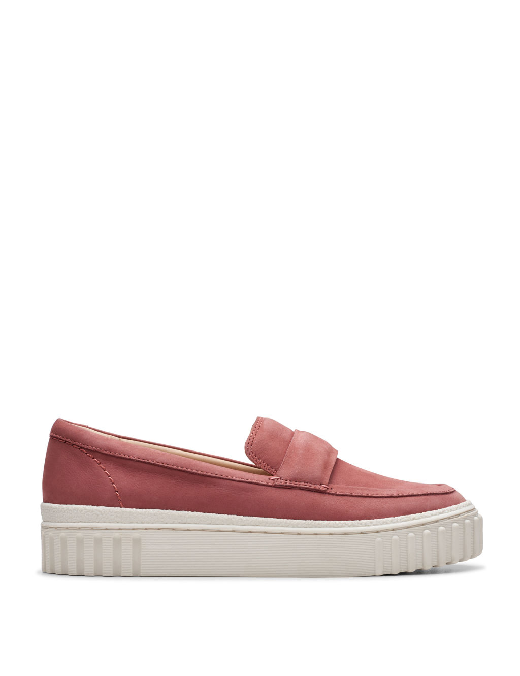 Leather Slip On Loafers